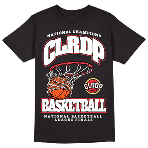 CLRDP Basketball Black Tee